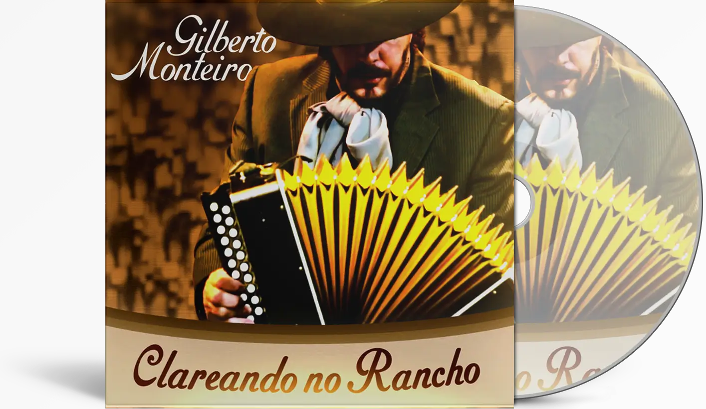 Gilberto Monteiro Disco Clareando no Rancho 2022