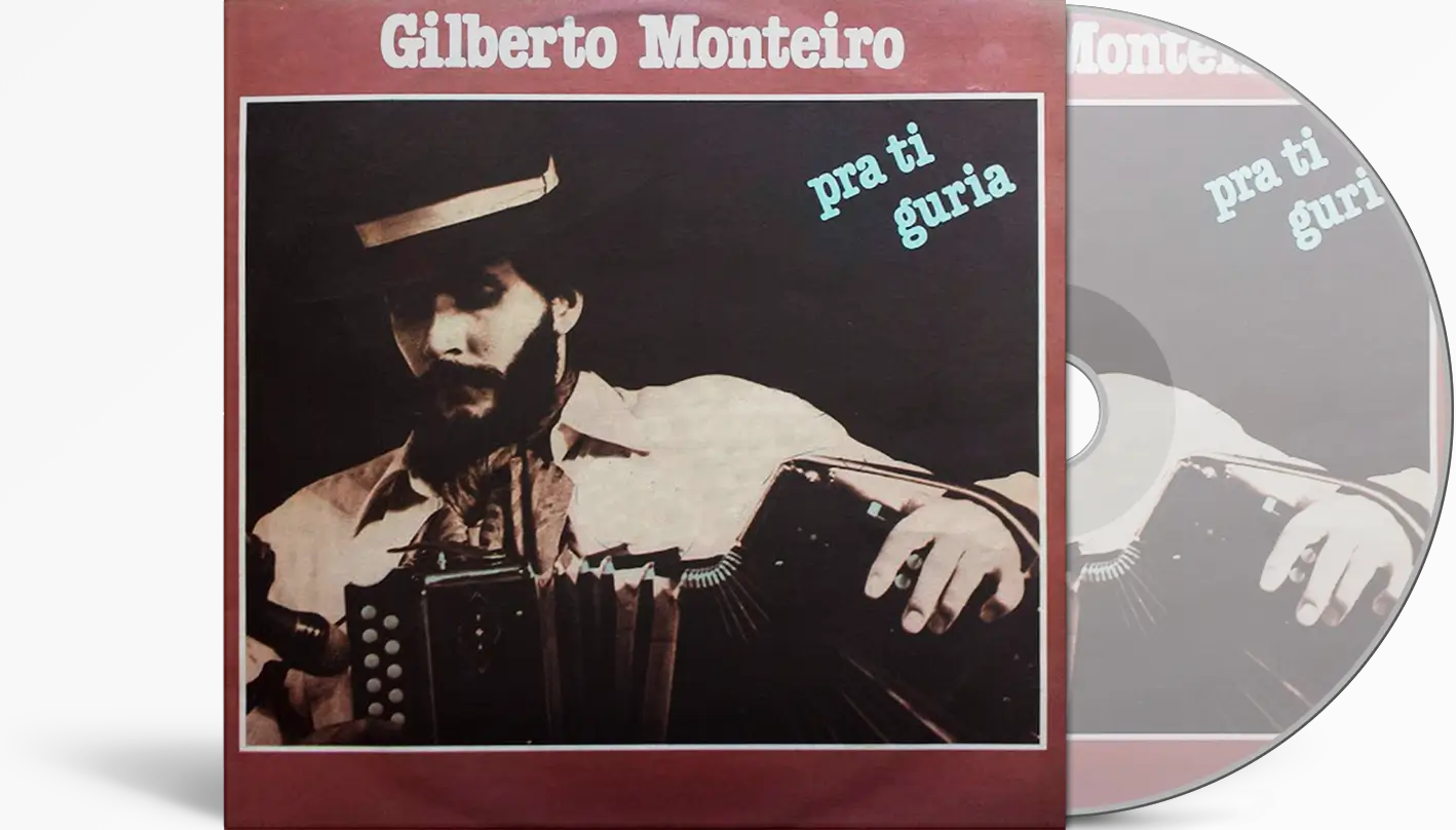 Gilberto Monteiro Disco Pra Ti Guria 1987